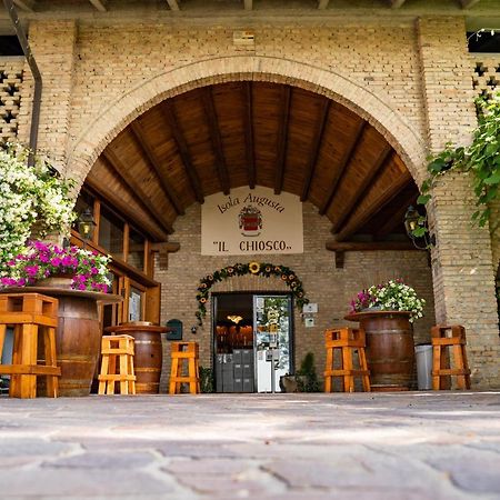 Agriturismo Isola Augusta Palazzolo dello Stella Exteriér fotografie