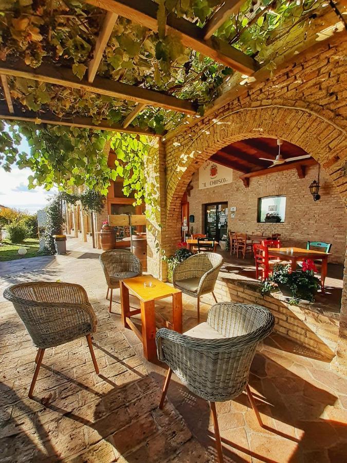 Agriturismo Isola Augusta Palazzolo dello Stella Exteriér fotografie