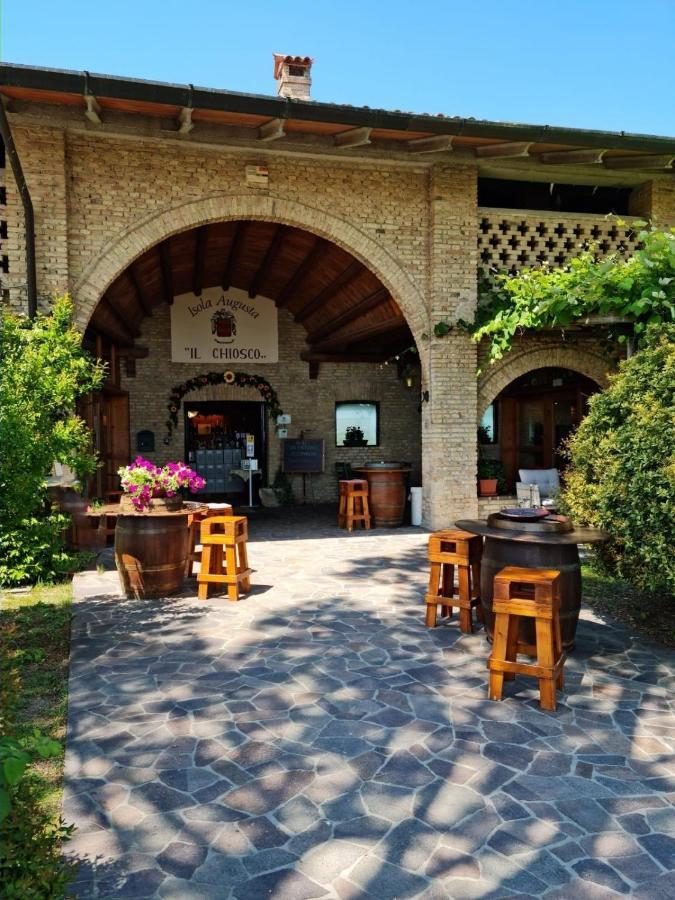 Agriturismo Isola Augusta Palazzolo dello Stella Exteriér fotografie