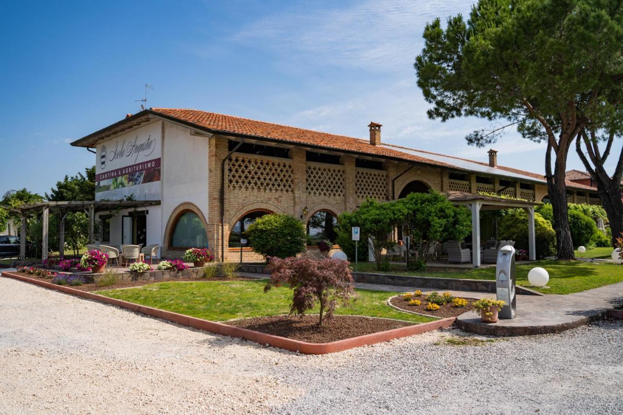 Agriturismo Isola Augusta Palazzolo dello Stella Exteriér fotografie