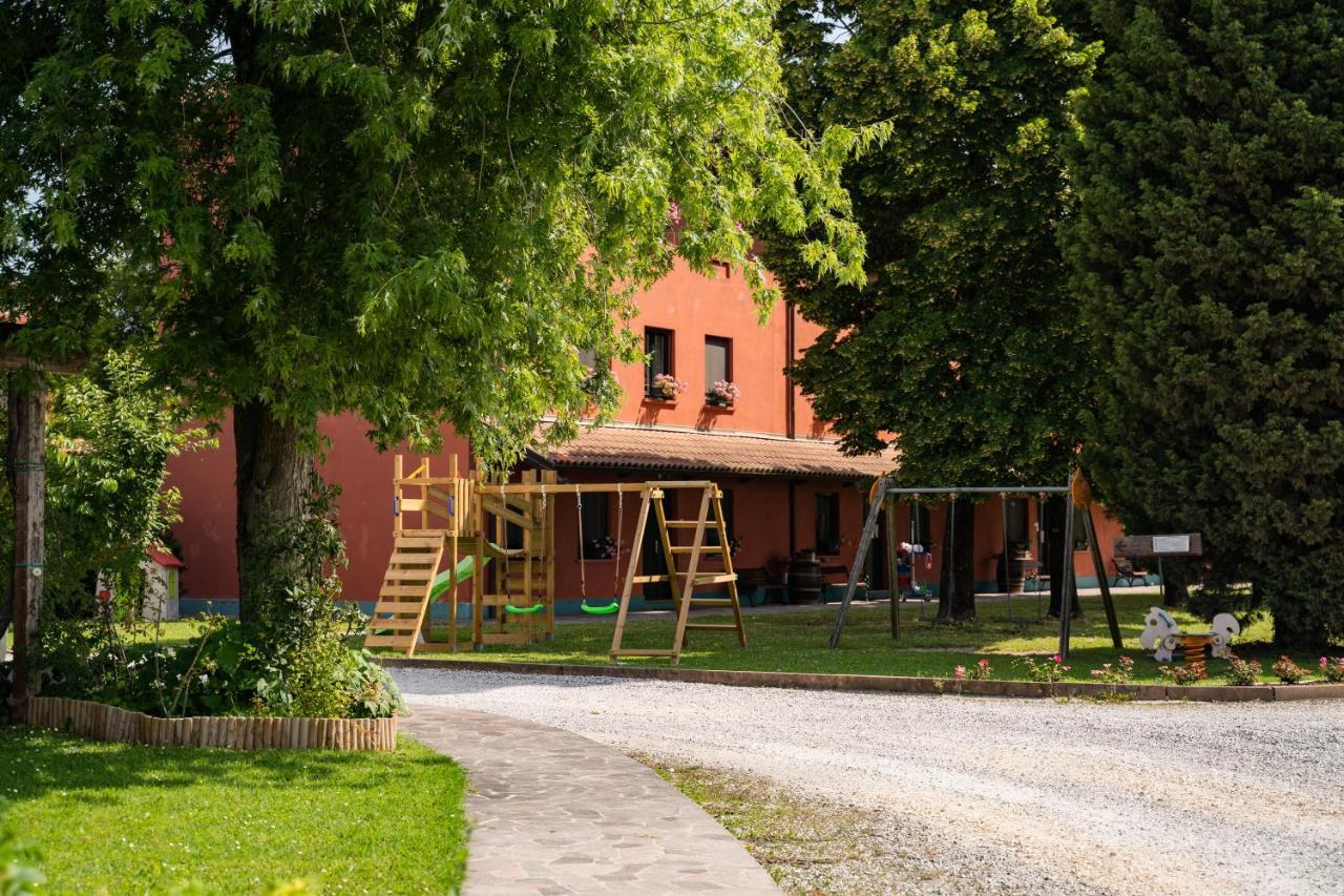 Agriturismo Isola Augusta Palazzolo dello Stella Exteriér fotografie
