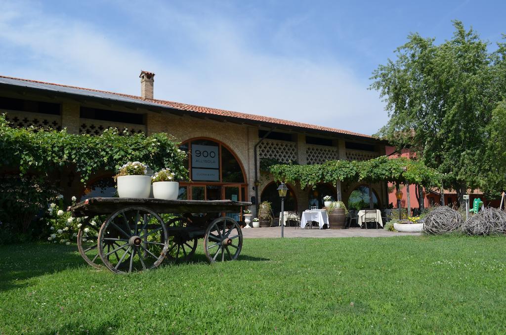 Agriturismo Isola Augusta Palazzolo dello Stella Exteriér fotografie