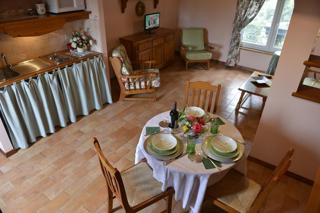 Agriturismo Isola Augusta Palazzolo dello Stella Pokoj fotografie