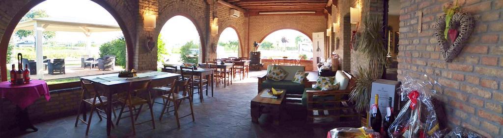 Agriturismo Isola Augusta Palazzolo dello Stella Exteriér fotografie