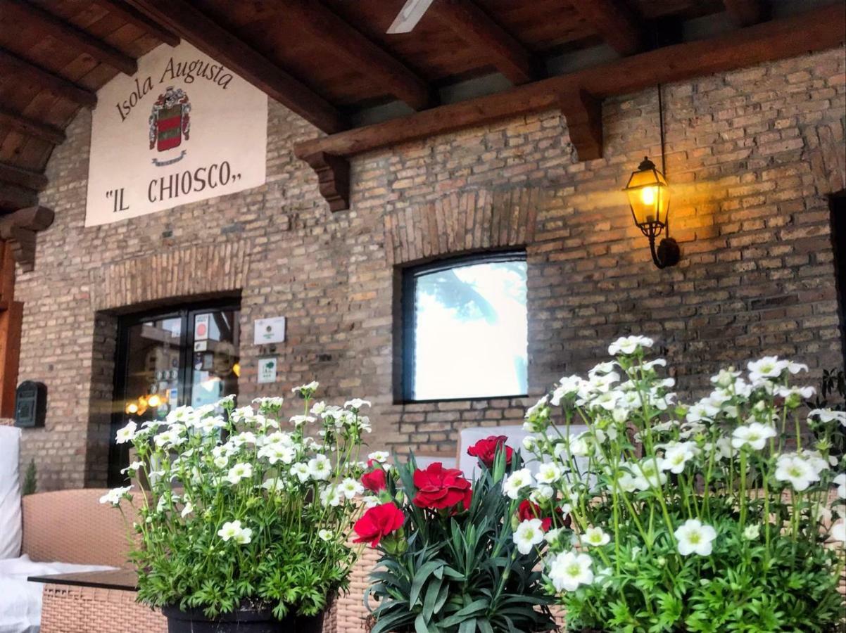 Agriturismo Isola Augusta Palazzolo dello Stella Exteriér fotografie