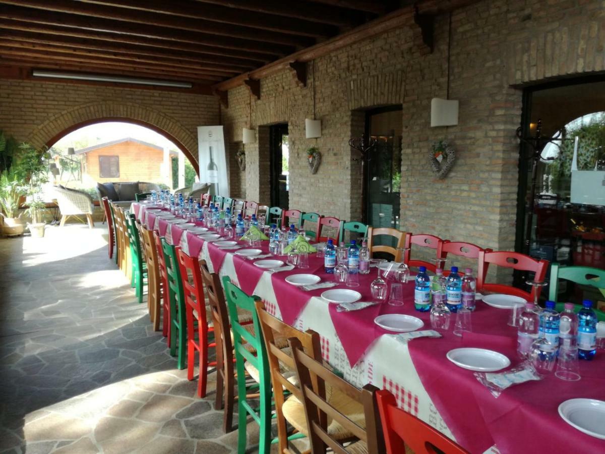 Agriturismo Isola Augusta Palazzolo dello Stella Exteriér fotografie