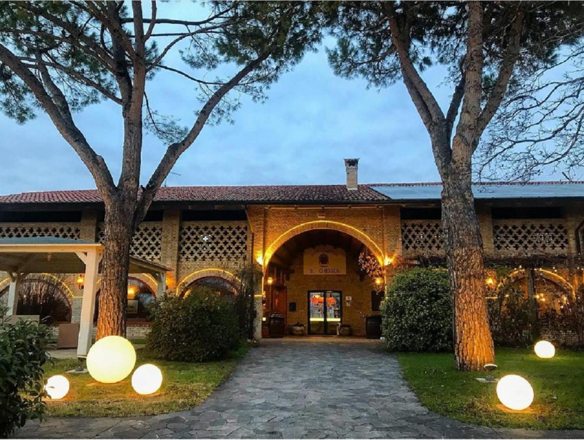 Agriturismo Isola Augusta Palazzolo dello Stella Exteriér fotografie