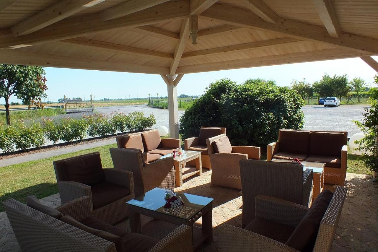 Agriturismo Isola Augusta Palazzolo dello Stella Exteriér fotografie